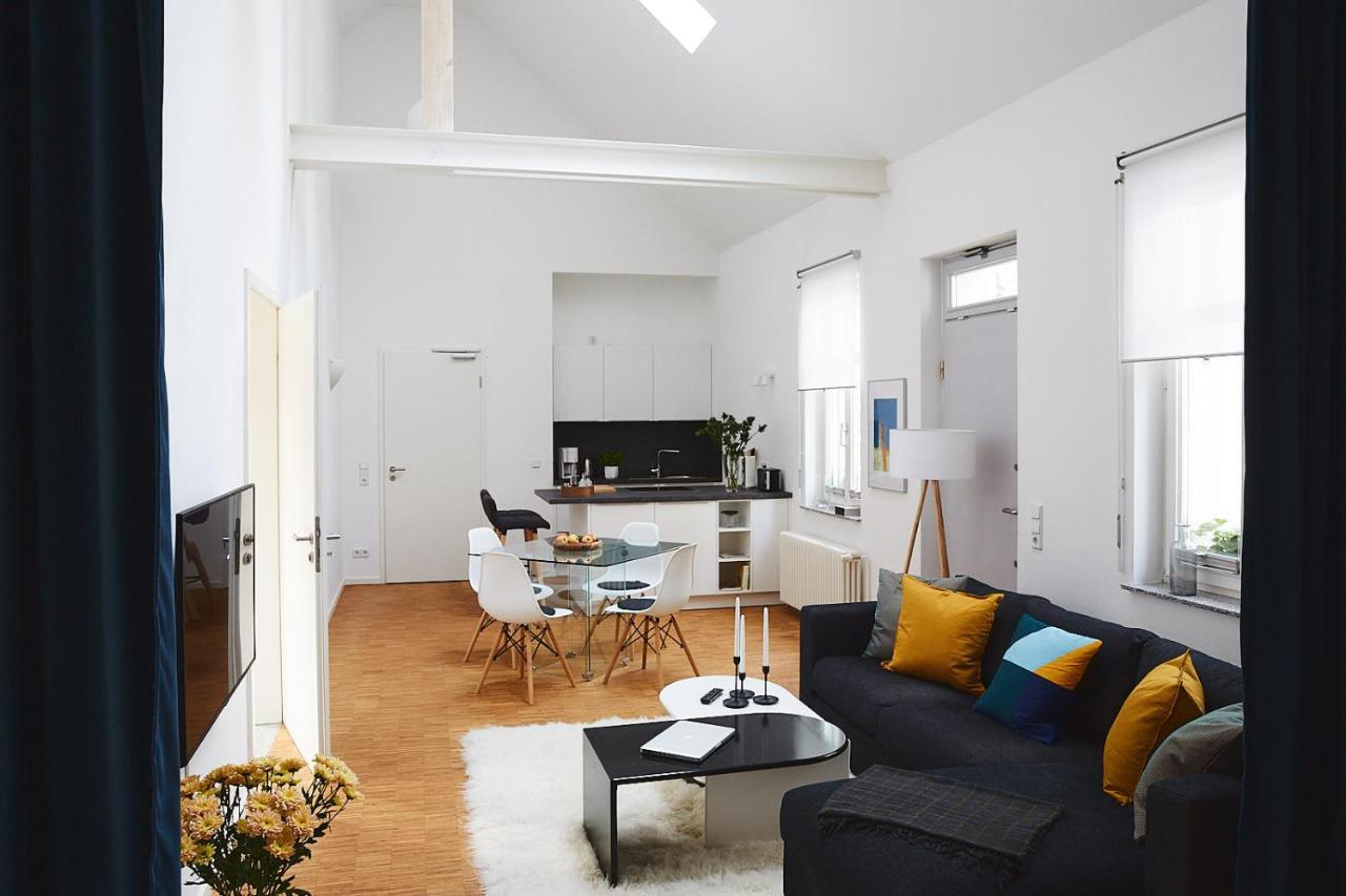 Altstadtloft Teltow Esterno foto